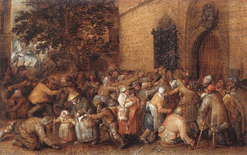 VINCKBOONS, David Distribution of Loaves to the Poor e oil painting picture